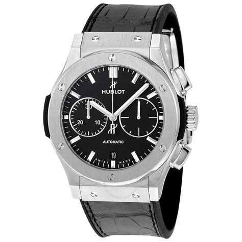 hublot classic fusion diamondsblack chrono|Hublot Classic Fusion Chronograph Black Magic.